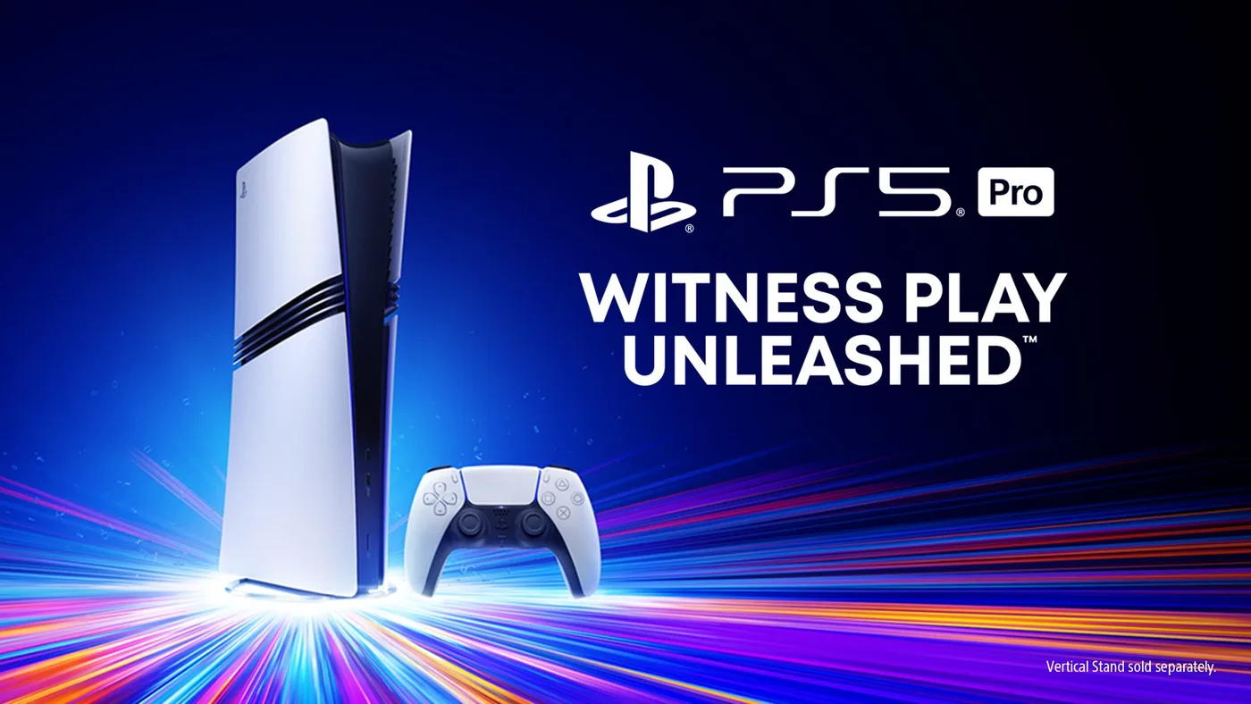 PS5 Pro 主機外觀