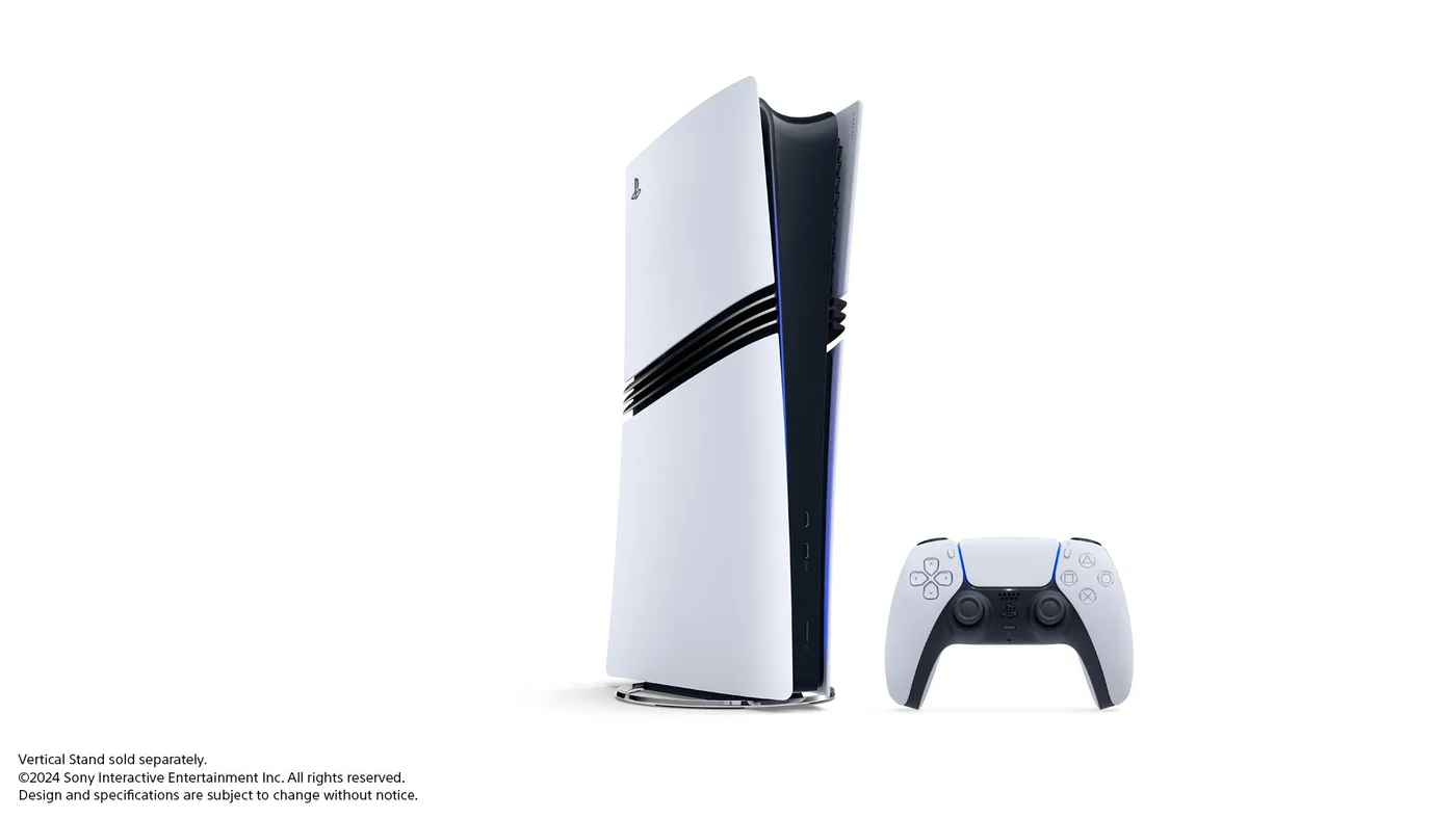 PS5 Pro 官方主視覺