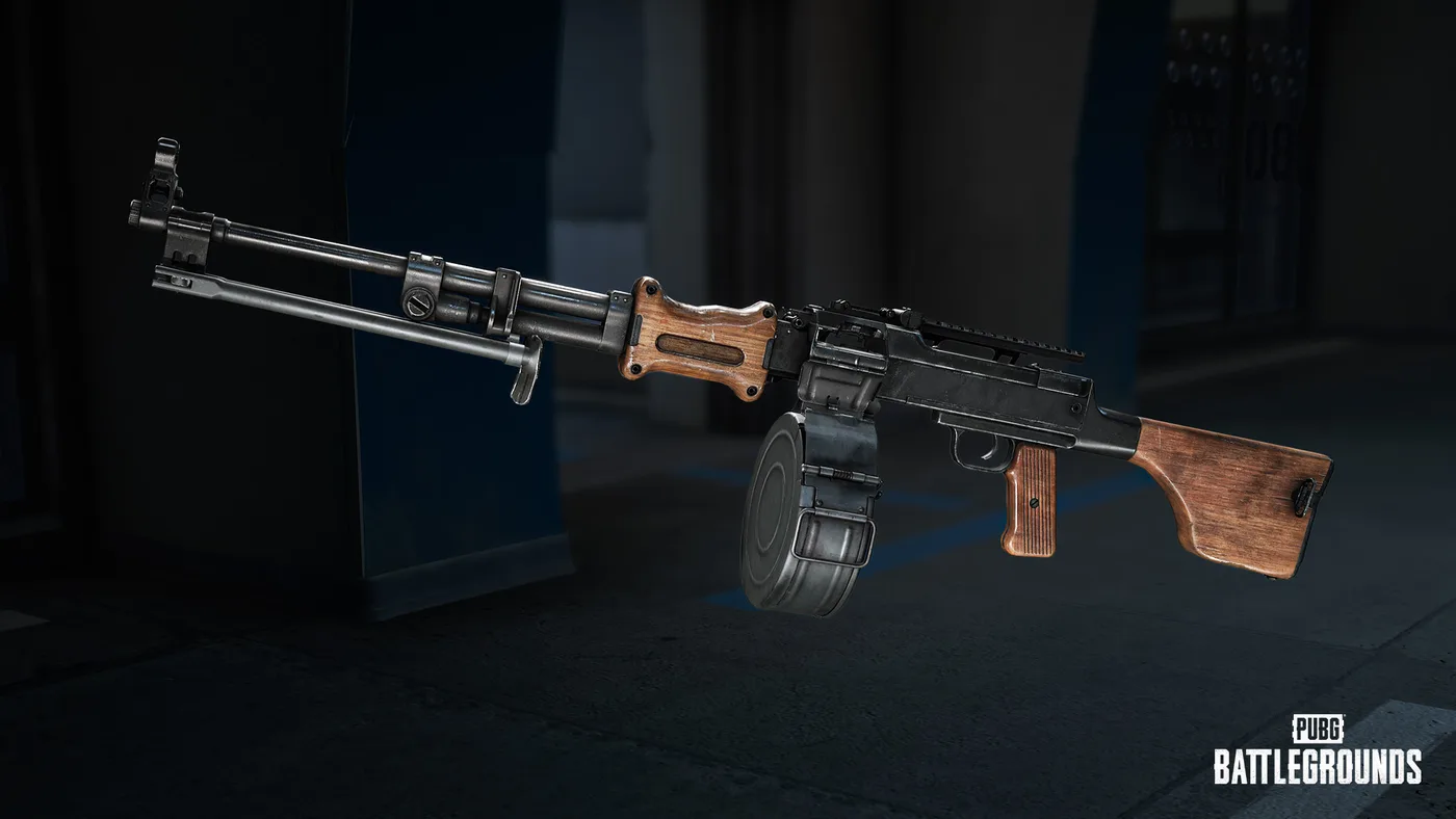 Update 42.3 新 LMG RPD 武器展示