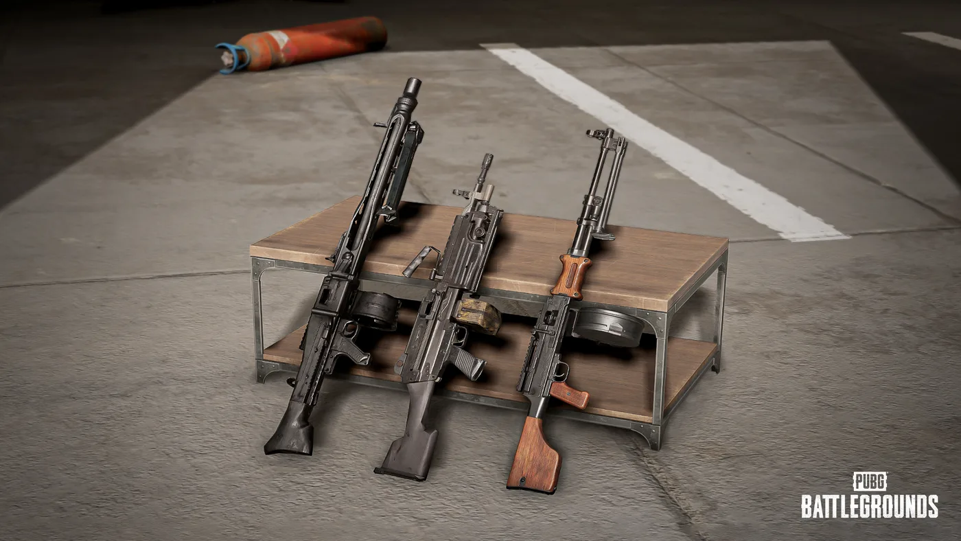 42.3 LMG 槍械陣容