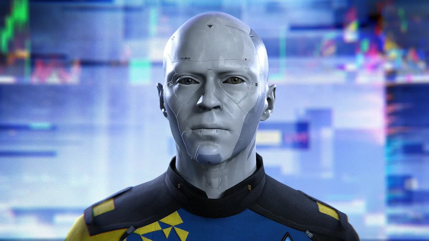 Detroit: Become Human 仿生人故事場面