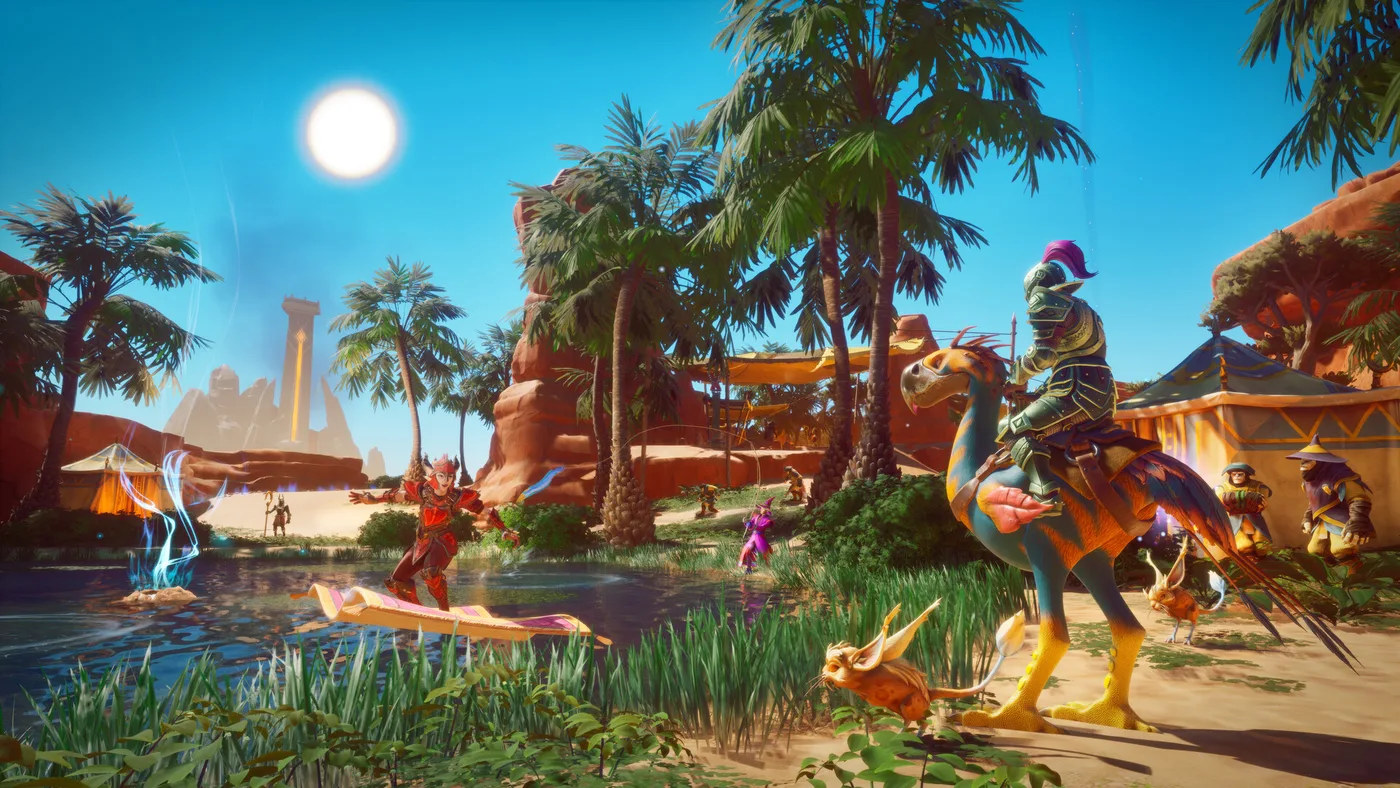 RuneScape Dragonwilds 探索 Ashenfall