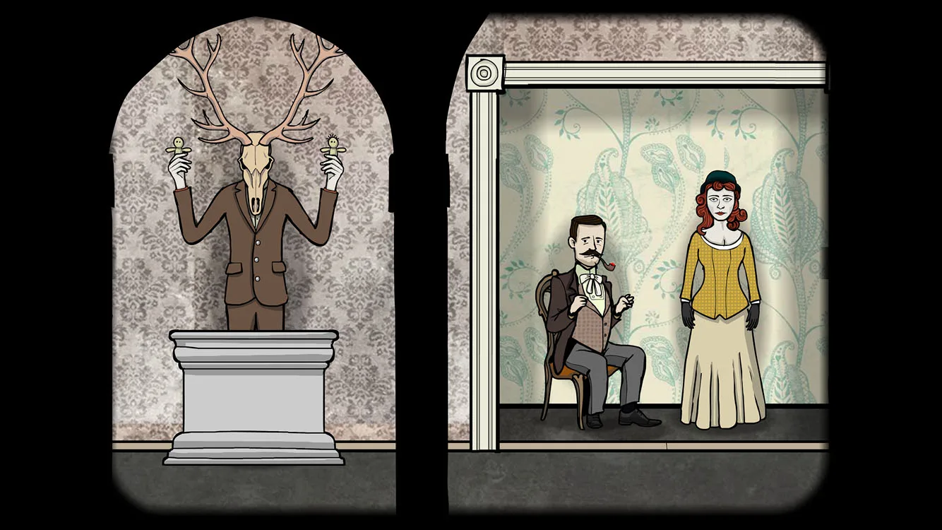 Rusty Lake Roots 家族故事畫面