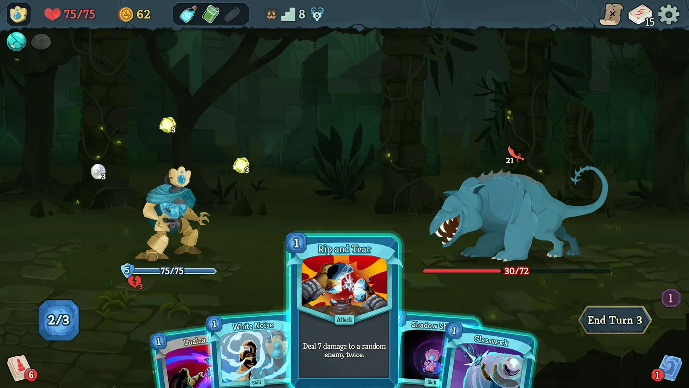 Slay the Spire 2 戰鬥畫面