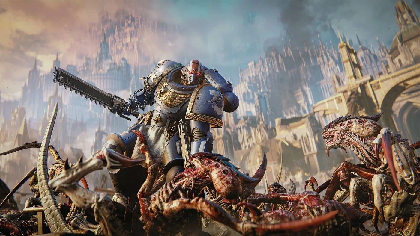 Space Marine 2 多人合作戰鬥
