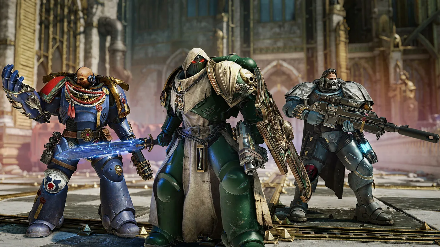 Space Marine 2 激烈近戰場面