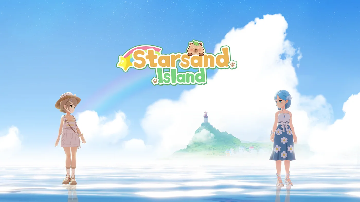 Starsand Island 海島農耕氛圍