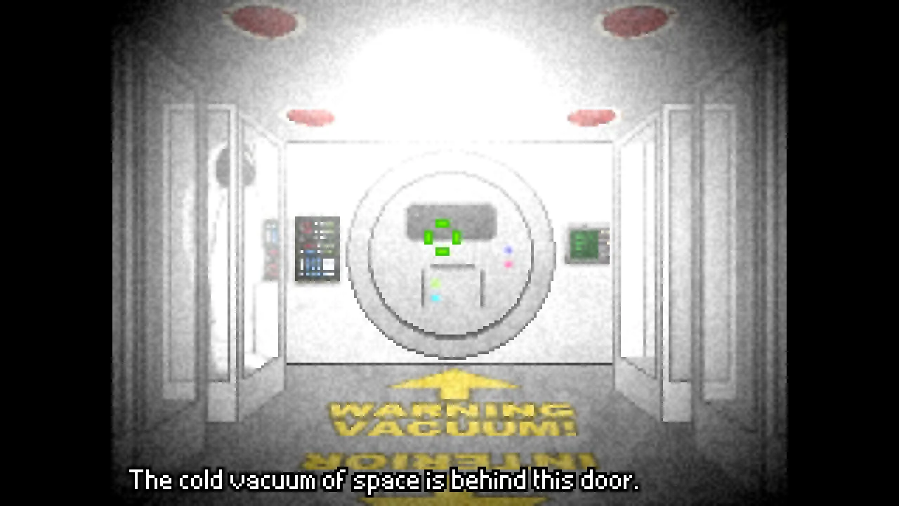 Don't Escape 木屋內部 point-and-click 搜索場面
