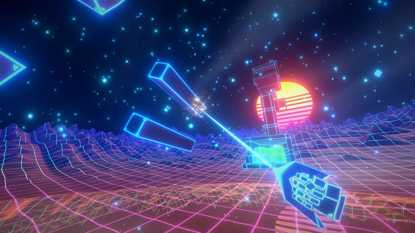 冷門精選:Cyber Hook Steam HK$15.20,-80% 飛索 retrowave 平台值唔值?