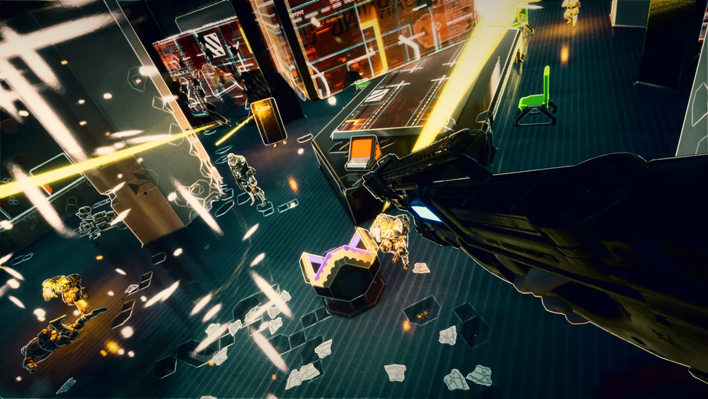 Severed Steel 關卡結構與敵群