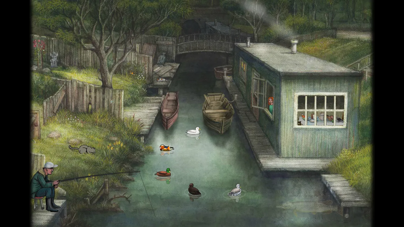 Milo and the Magpies 花園探索