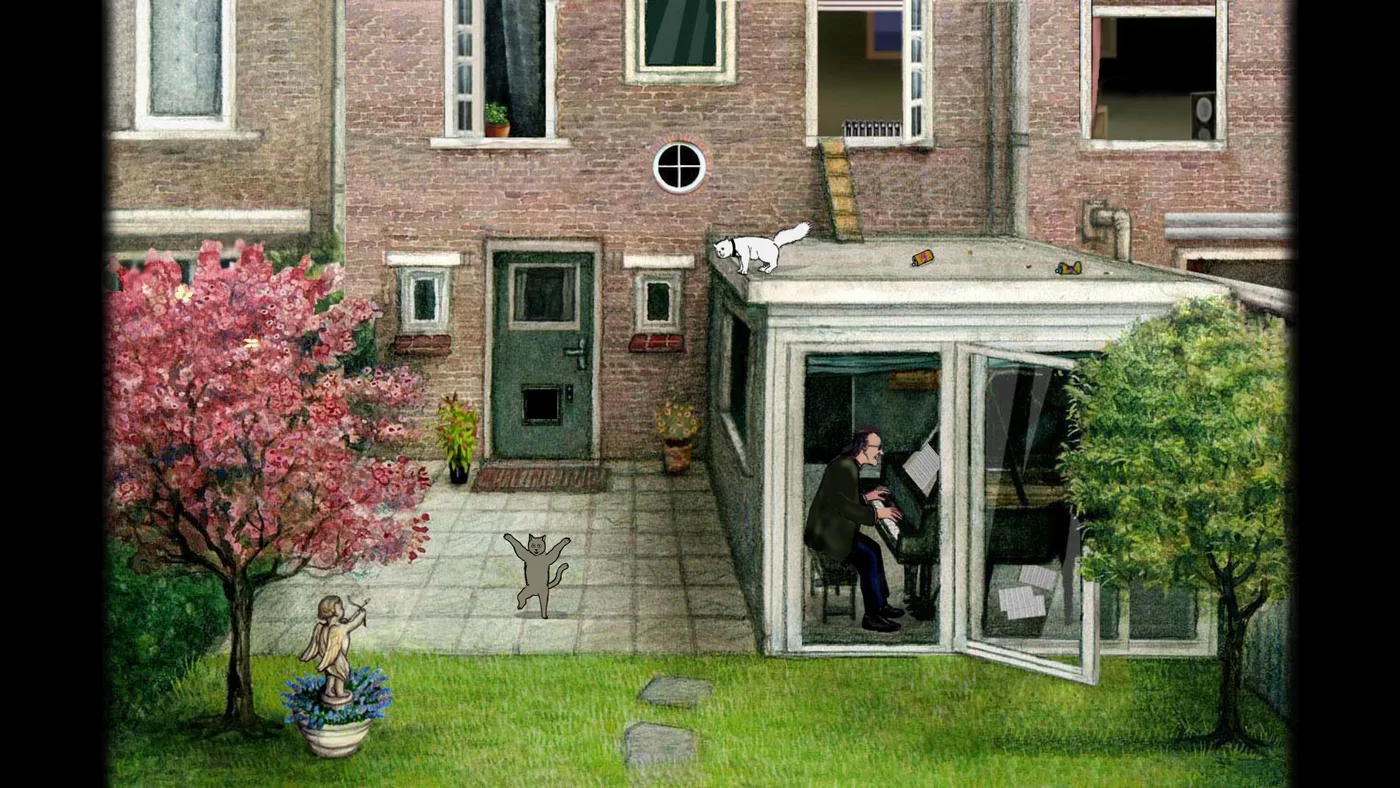 Milo and the Magpies 解謎互動