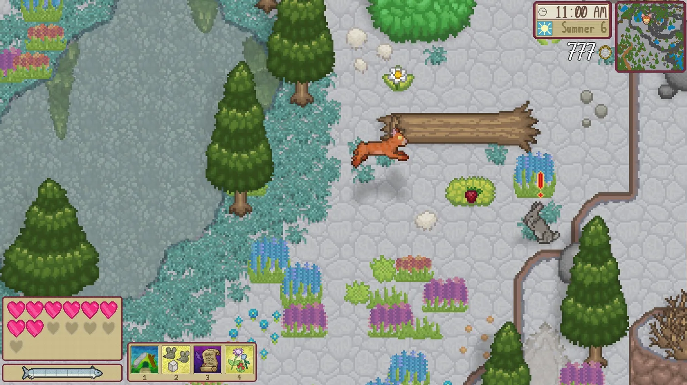 Cattails Wildwood Story 角色互動