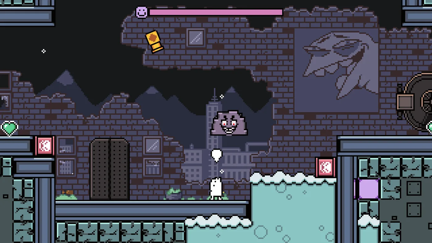 Garbanzo Quest boss 戰與追蹤笑臉敵人