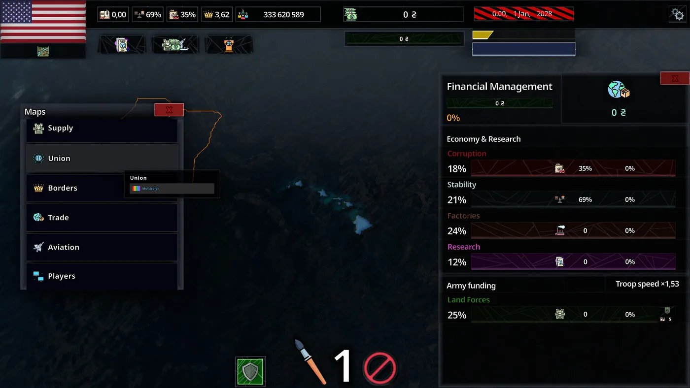 AfterWar 另一組戰場或 UI 細節