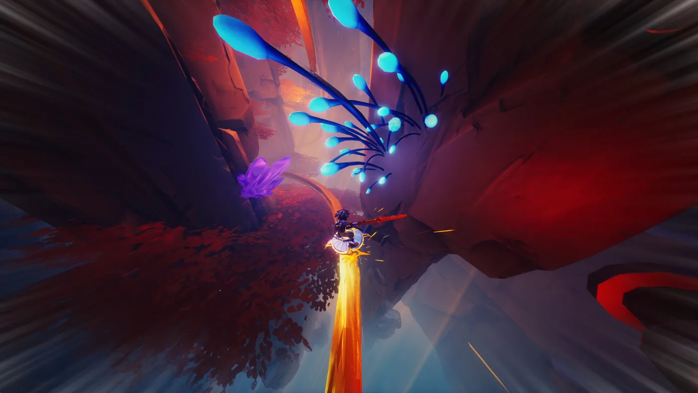 Duskfade 飛鉤與立體走位