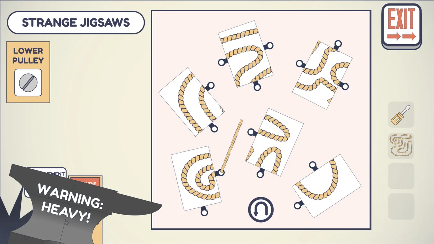 Strange Jigsaws 非常規解謎場景