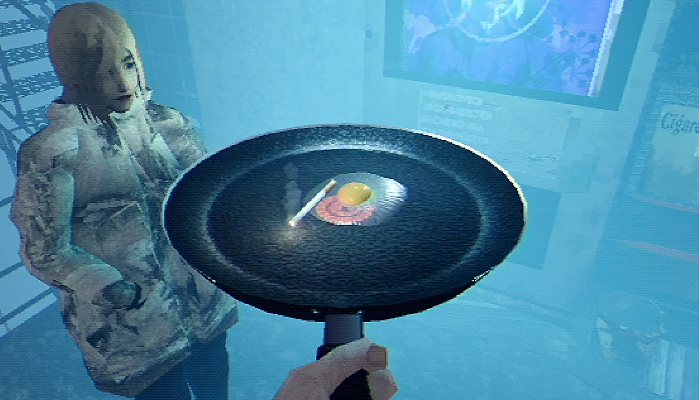 Arctic Eggs 場景氣氛與關卡結構