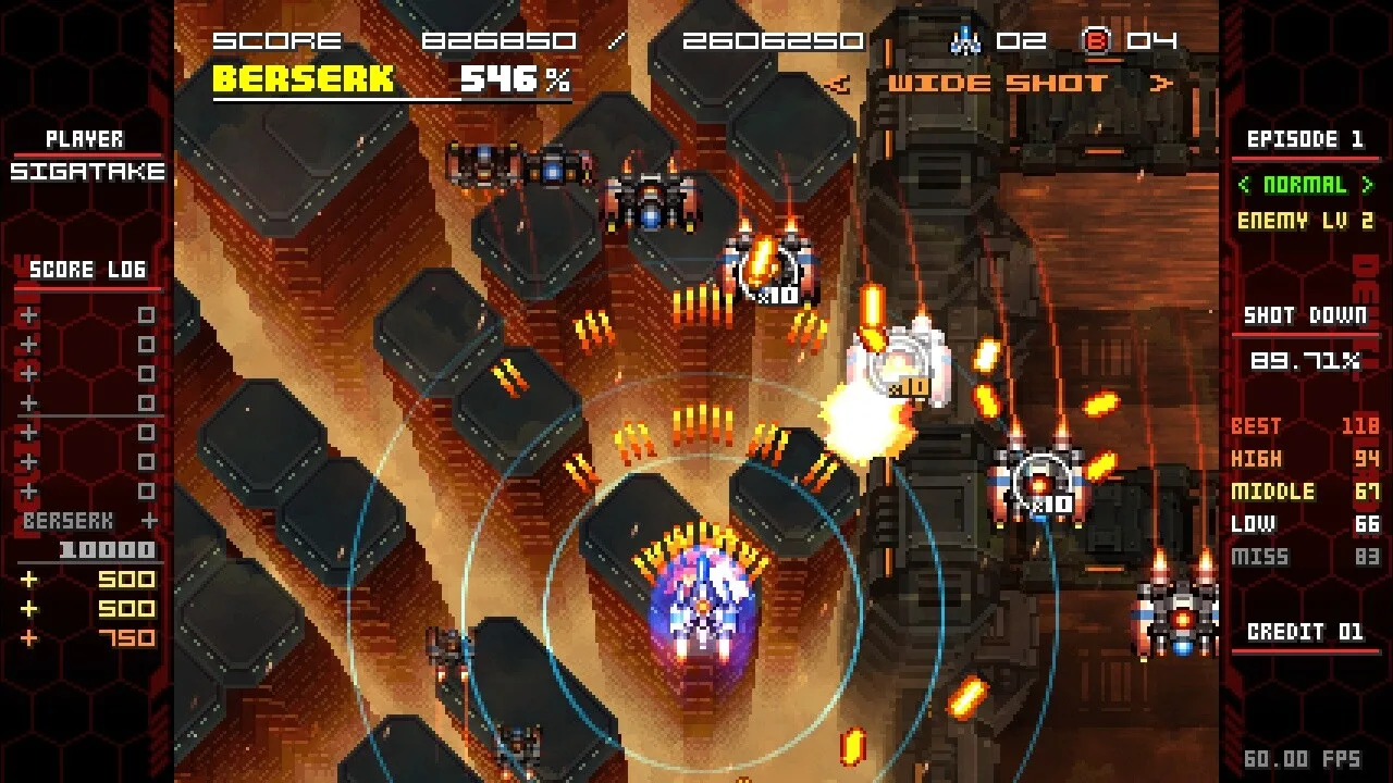 DEVIL BLADE REBOOT Boss 戰場面