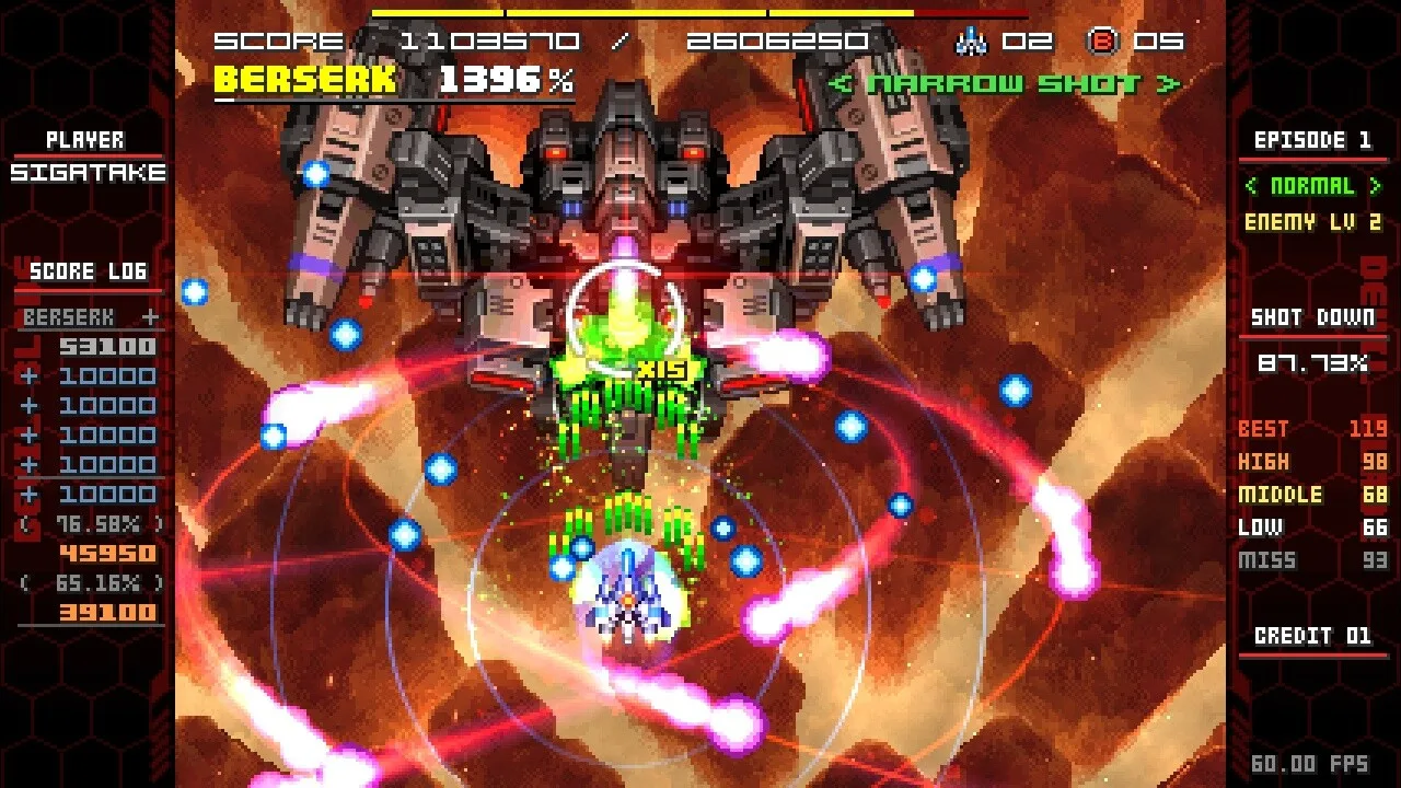 DEVIL BLADE REBOOT 高分與演出節奏
