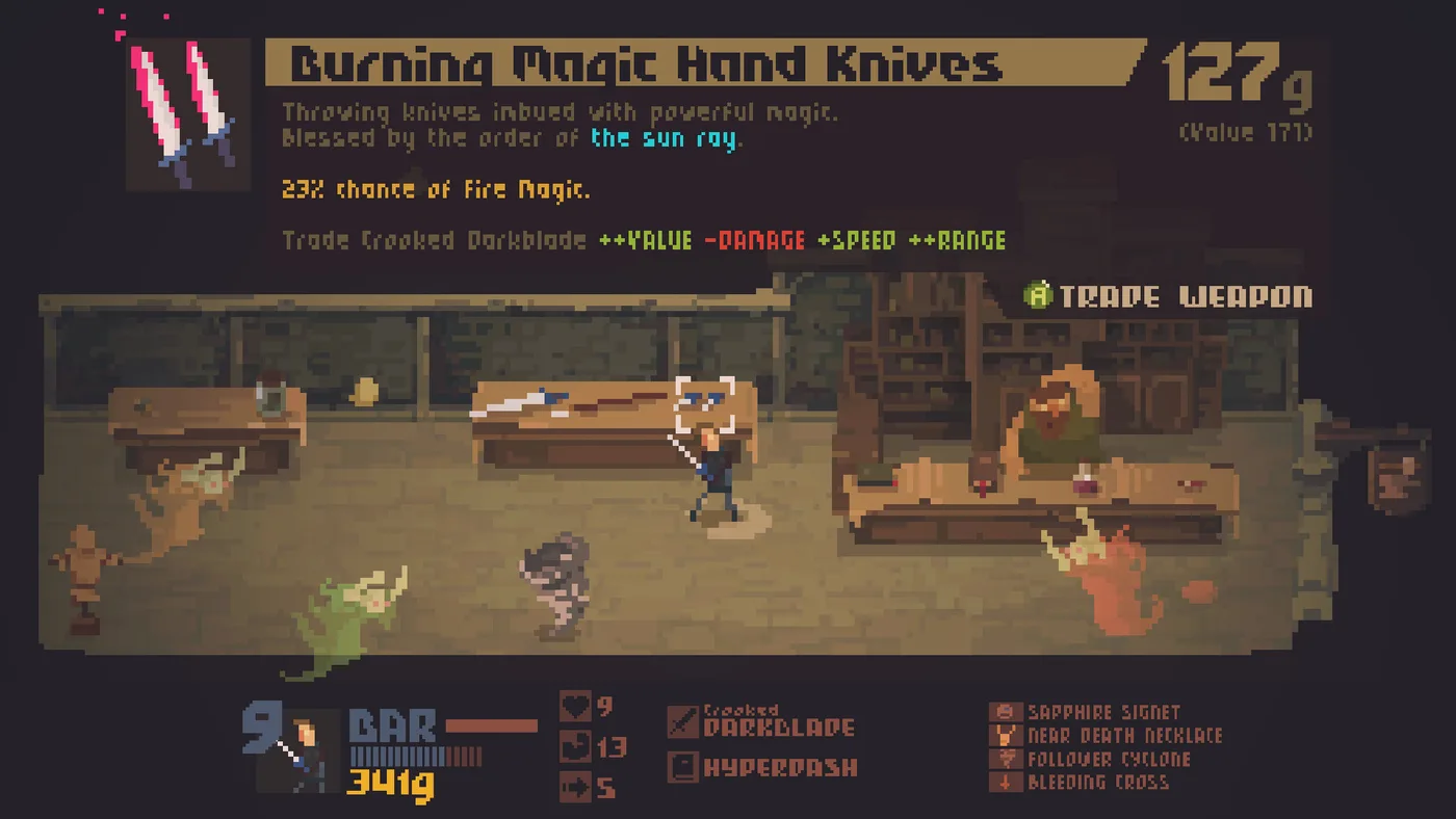 Crawl 怪物與英雄對峙