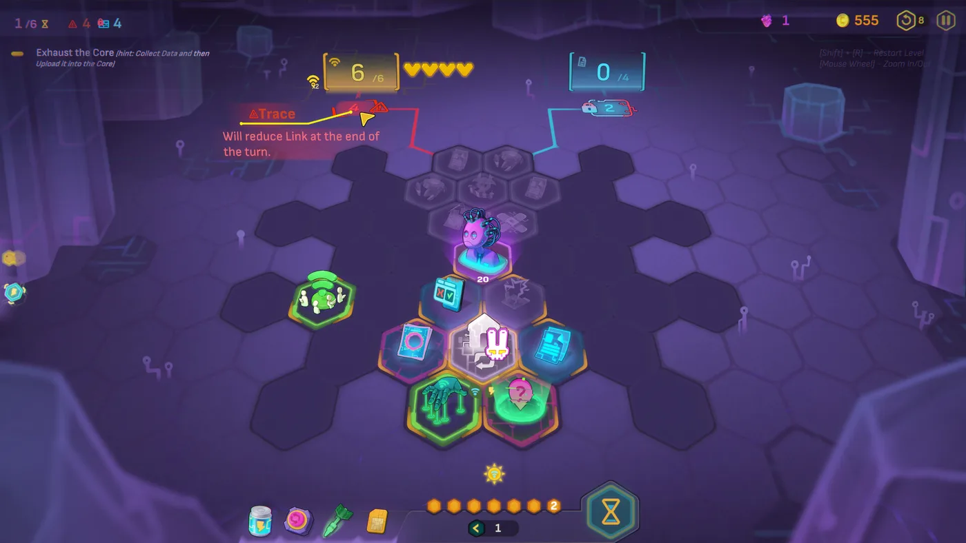 冷門精選:NET.CRAWL Steam HK$46.40,六角節點構築肉鴿 1.0 值唔值?