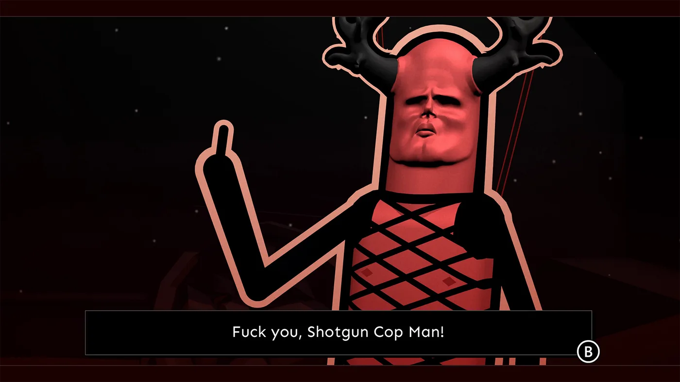 Shotgun Cop Man 精準跳躍與射擊