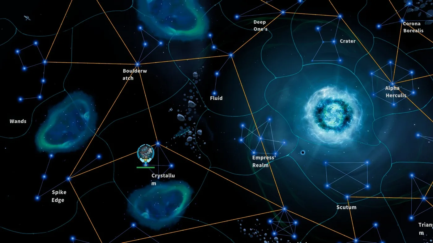 Astrobuilder 星圖、星座與航線
