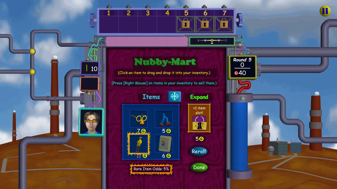 Nubby's Number Factory 分數聯動瞬間