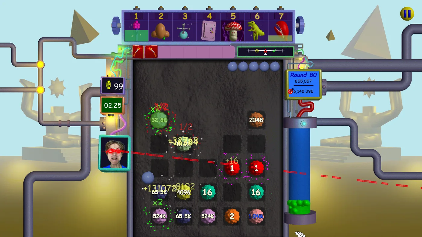Nubby's Number Factory 關卡與 supervisor 氣氛