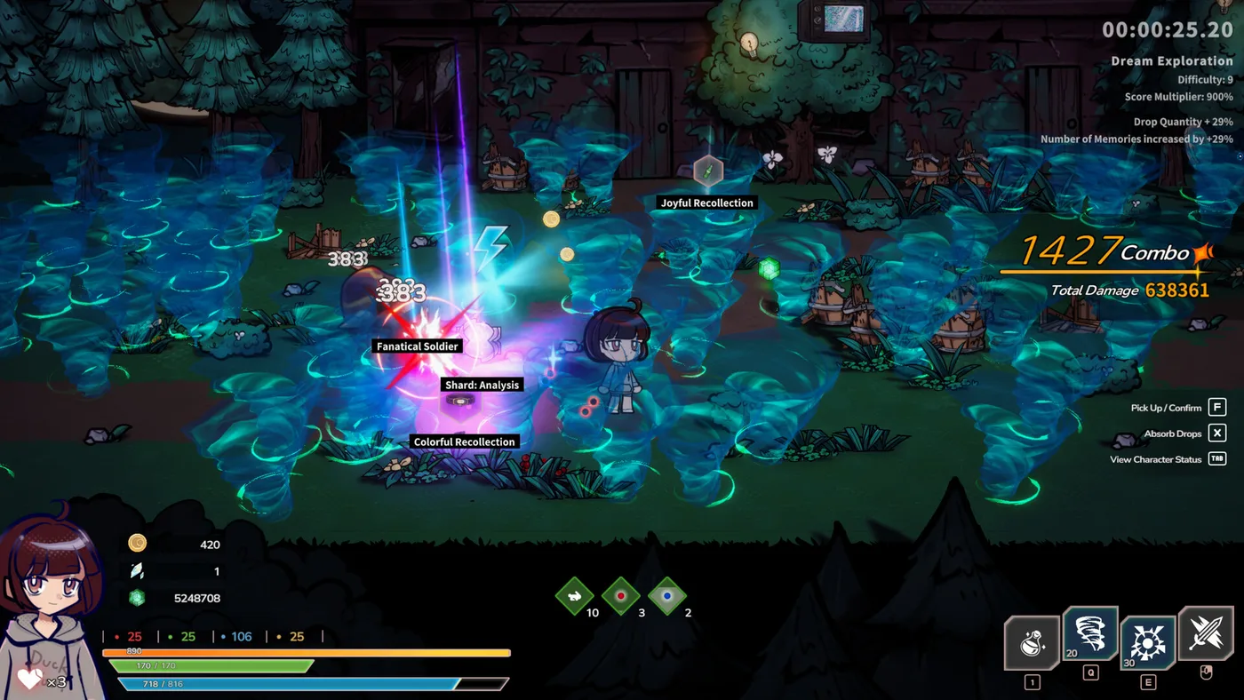 冷門精選:DreamEcho/夢境迴響 Steam HK$45,PoE味俯視刷寶肉鴿值唔值?
