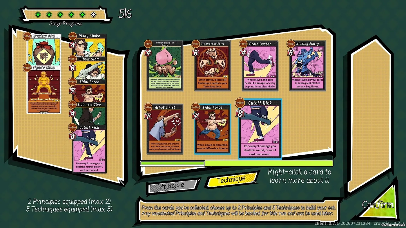 Kungfu Card 單人流程揀秘籍與絕招