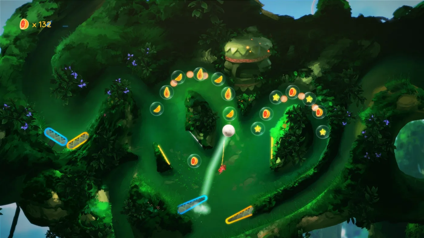 Yoku's Island Express 角色與村莊場景