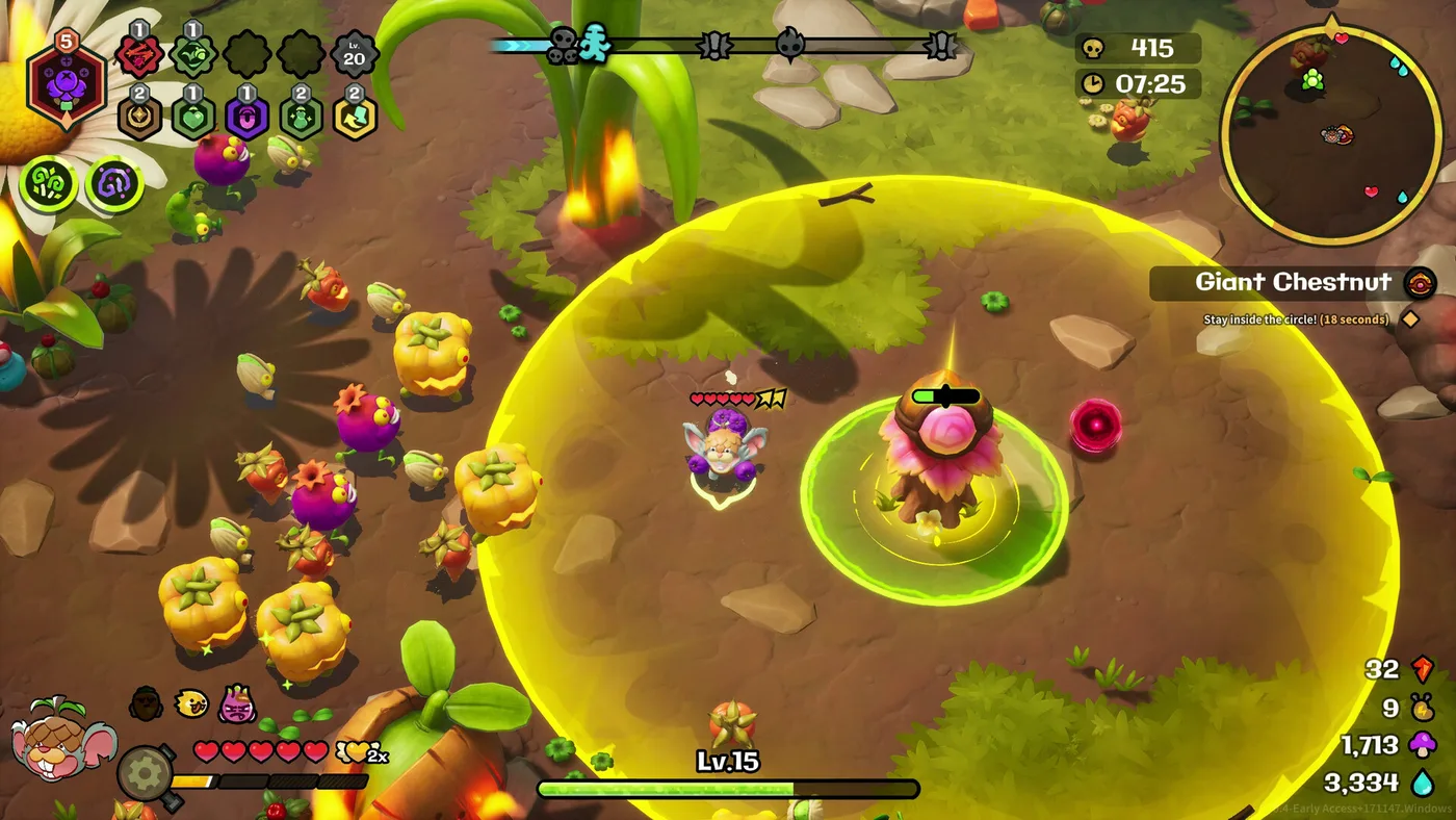 Funguys Swarm Giant Chestnut 黃圈事件