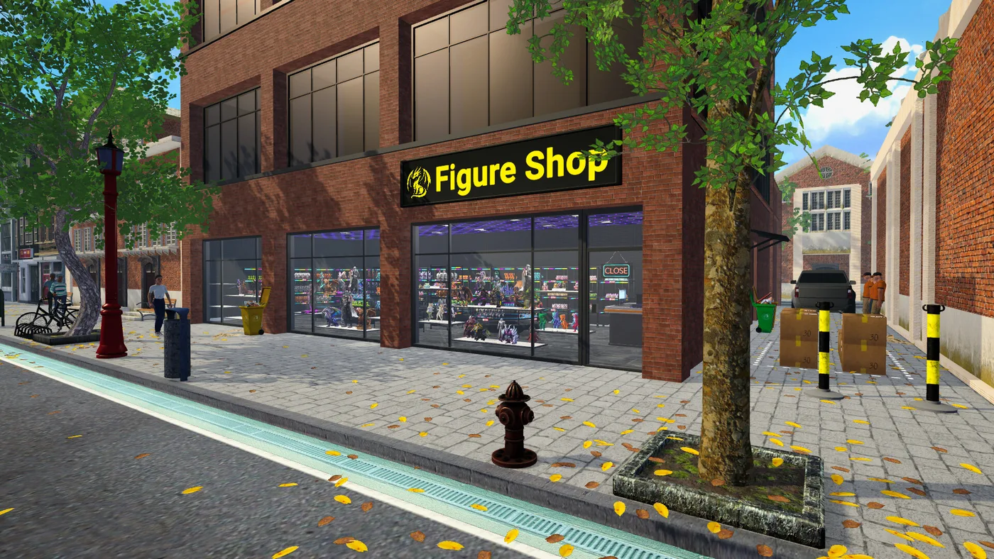冷門精選：Figure Shop Simulator Steam HK$55.61，3D打印公仔舖 1.0 值唔值？