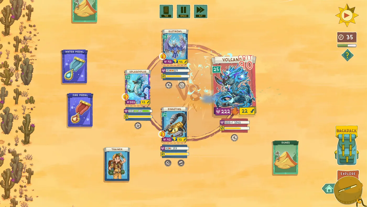 Stackmon 生物同生態場景