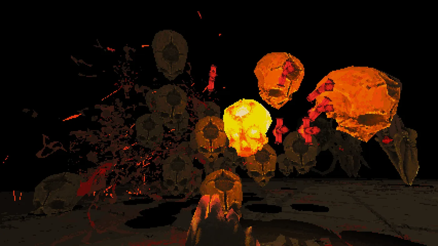 冷門精選:Devil Daggers Steam HK$13.75,-75% 一命深淵匕首競技場值唔值?