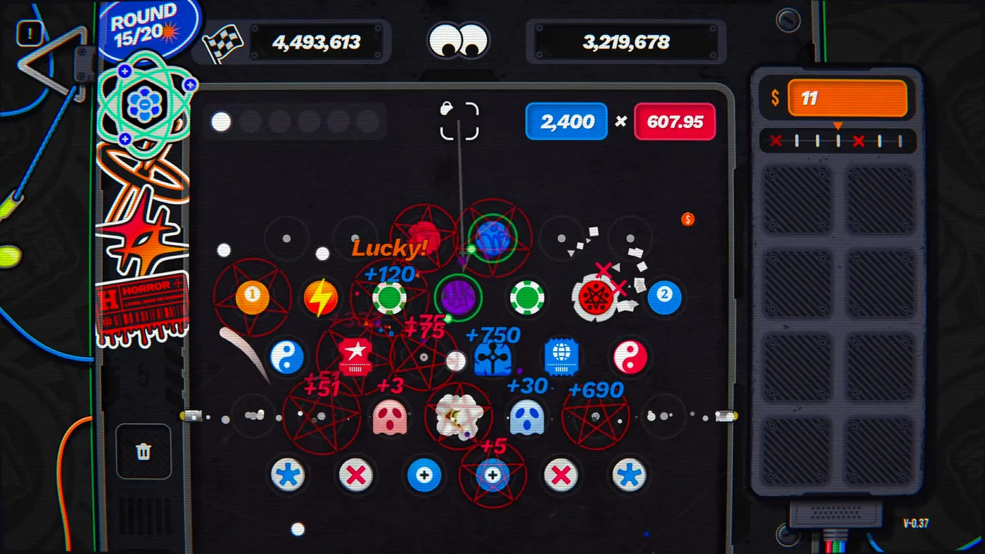 冷門精選:Pegs X Stickers Steam HK$29.88,彈珠台+貼紙肉鴿值唔值?