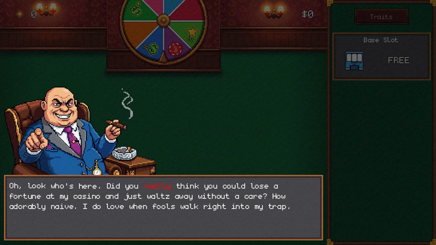 冷門精選:Slot Grind Steam HK$27,拉老虎機還債放置遊戲值唔值?