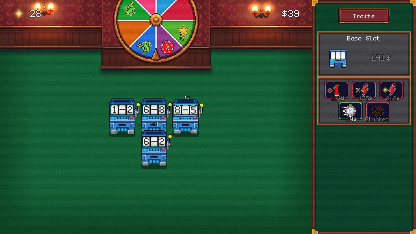 Slot Grind 多部機台同時運作嘅房間