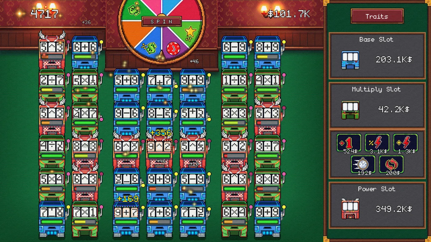 Slot Grind 後期自動化機台配置