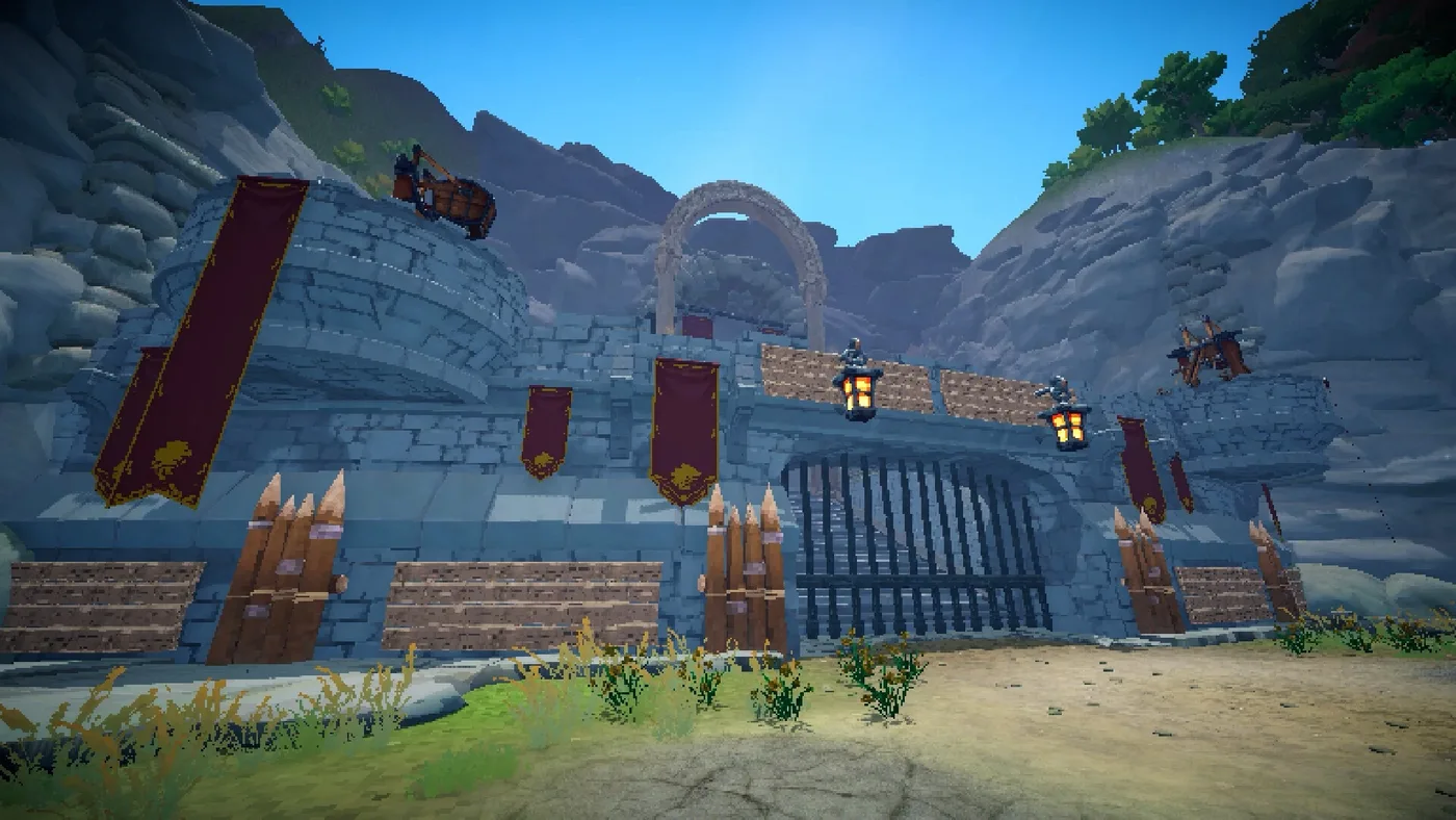 Stonewards 礦洞探索與資源搬運