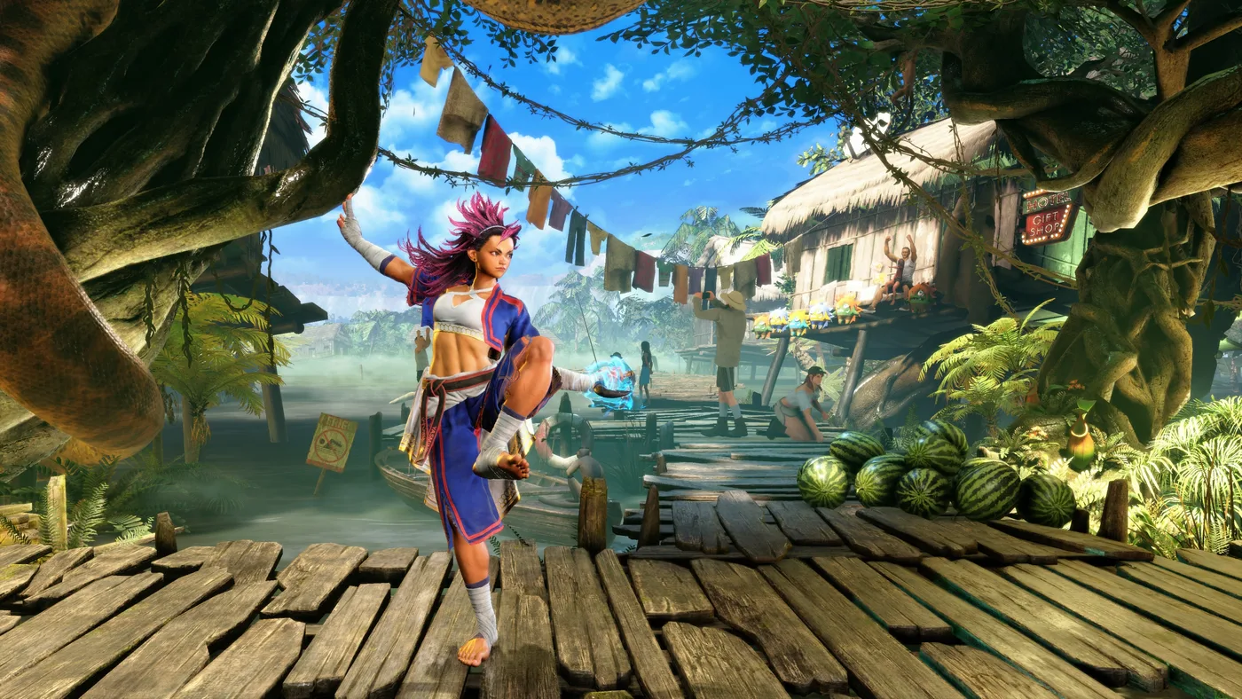 Yasmine Bayani Mode 戰鬥畫面