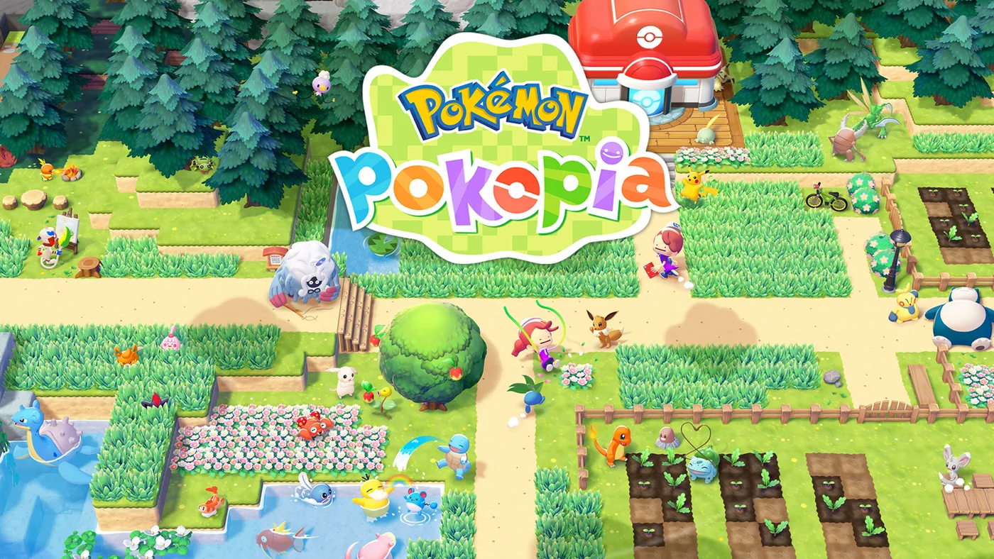 Pokémon Pokopia Nintendo Switch 2 遊戲畫面