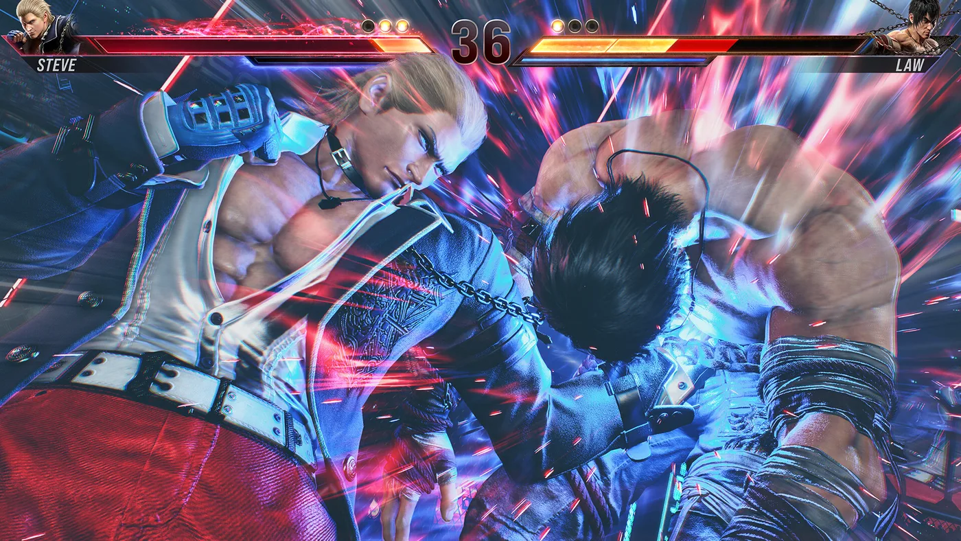 TEKKEN 8 對戰場面