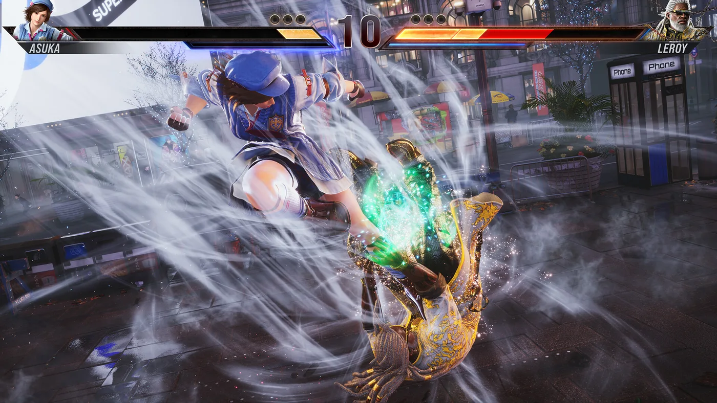 TEKKEN 8 角色對決