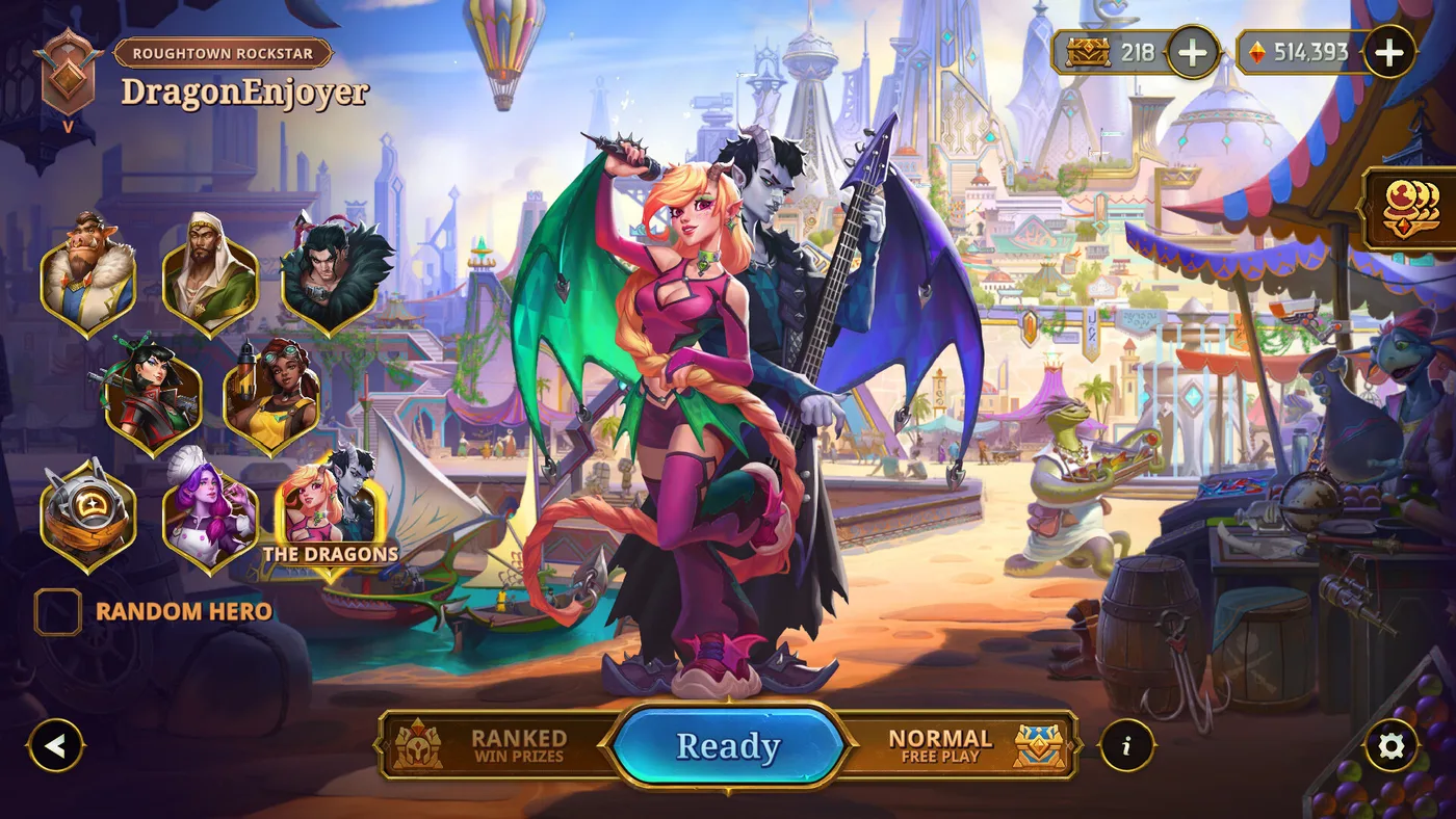 The Dragons 角色與音樂主題物品