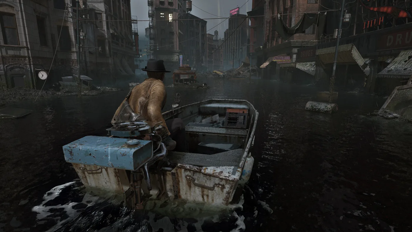 The Sinking City 2 水浸阿卡姆街道