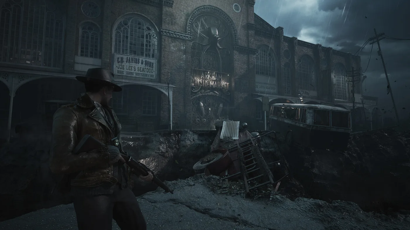 The Sinking City 2 室內探索與光影