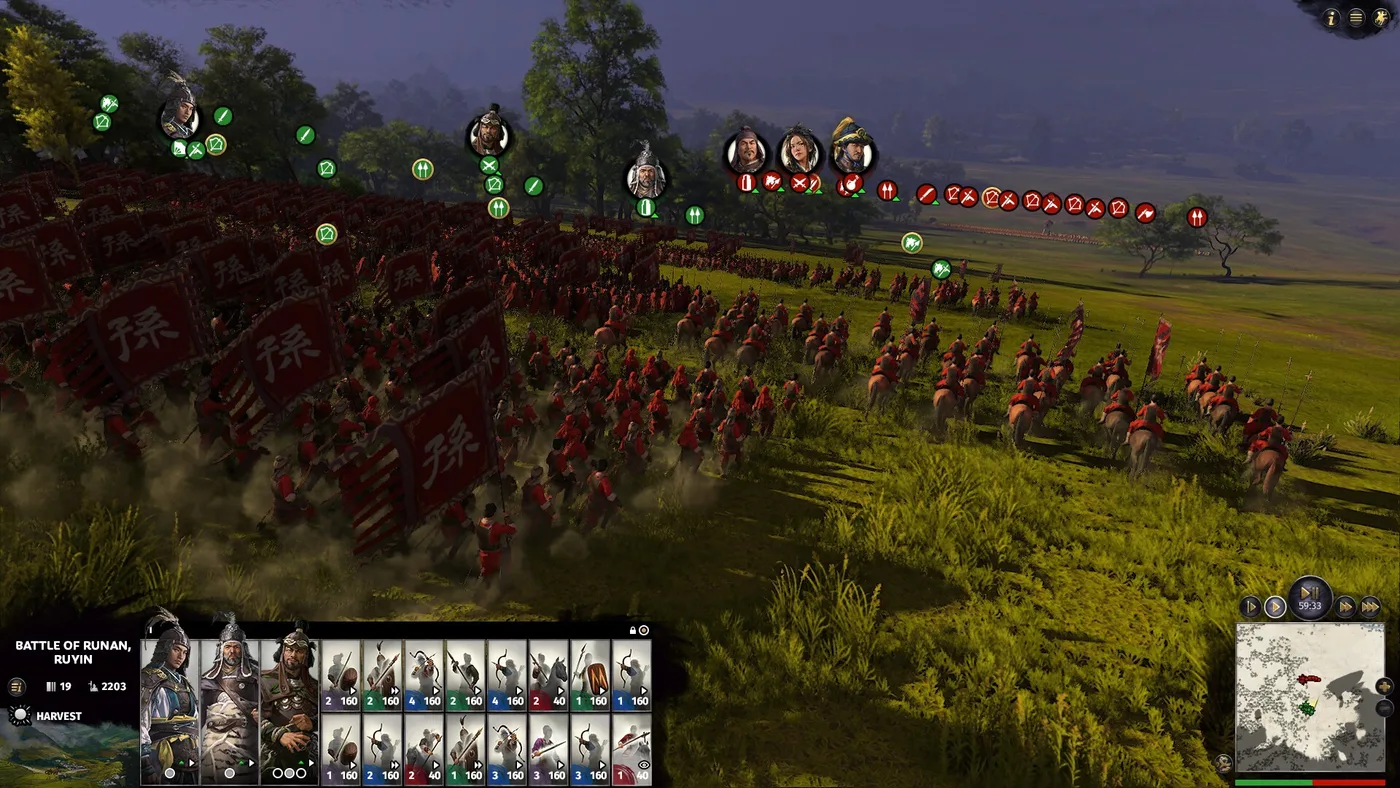 Total War THREE KINGDOMS 主視覺